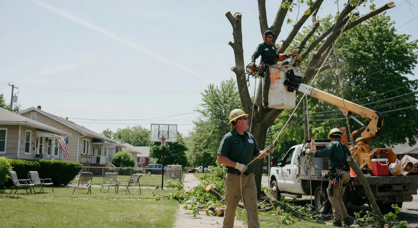 Tree Service in Manito, IL near me